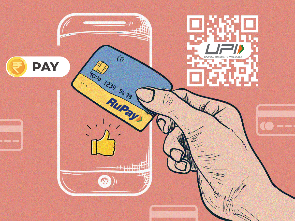 Customers can now use their RuPay credit cards on UPI for larger ticket size transactions online paymentsETTECH